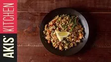 Arroz frito con camarones | Akis Kitchen