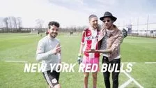 NYCFC vs NYRB 5 Shot Challenge!