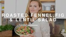 Niomi Smart - Ensalada de hinojo, lentejas e higos tostados | Eat Smart | Plato salvaje