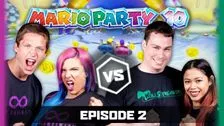 Эп 2 | Mario Party 10 | TmarTn Зомби-единорог против Му Снакел TheMissesMae | Легенды игр S 2
