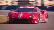 Drei Ferrari-Teams eröffnen das 24-Stunden-Training in Daytona