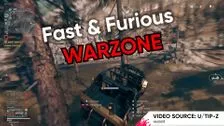 Reddit Hype - стиль Warzone Fast & Furious!