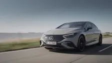 Der neue Mercedes-Benz EQE 350 Edition 1 Driving Video