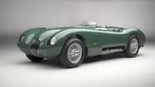 La nuova Jaguar C-Type Continuation Preview
