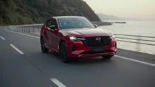 Video de manejo del nuevo Mazda CX-60 2022