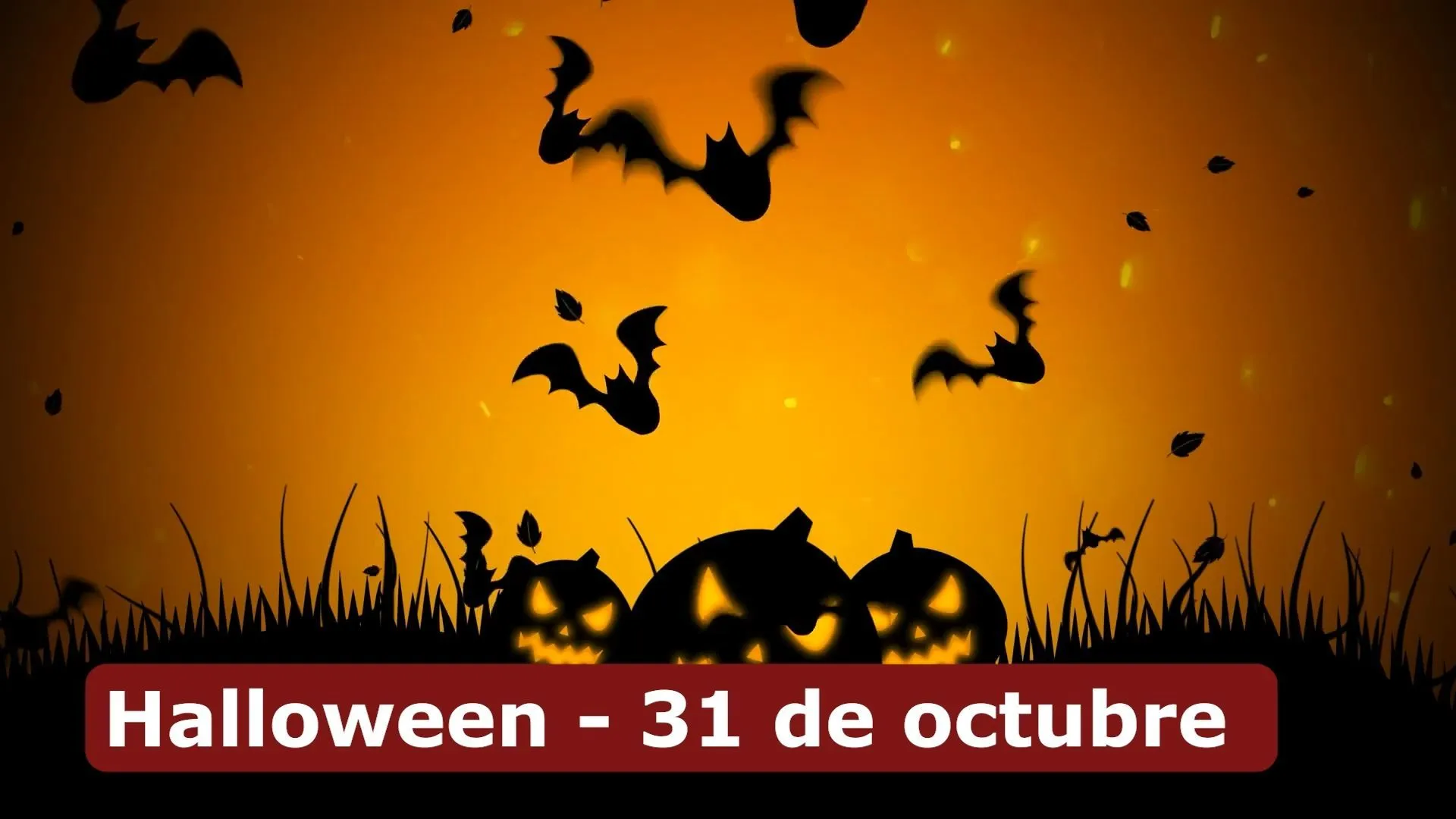 Halloween - 31 de octubre!
