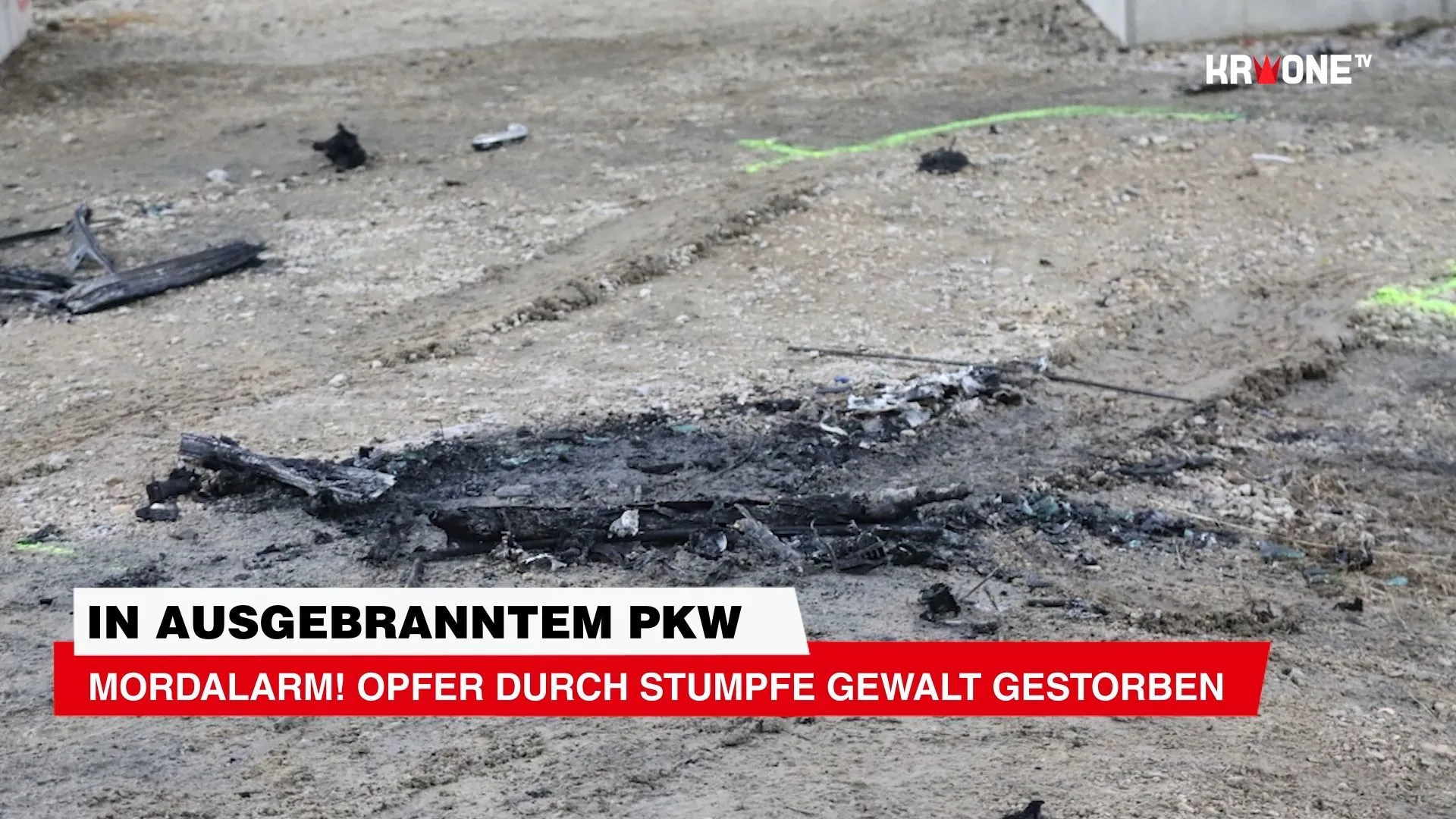 Murder Alert! Victim in Burned Car Died from Blunt Force Trauma