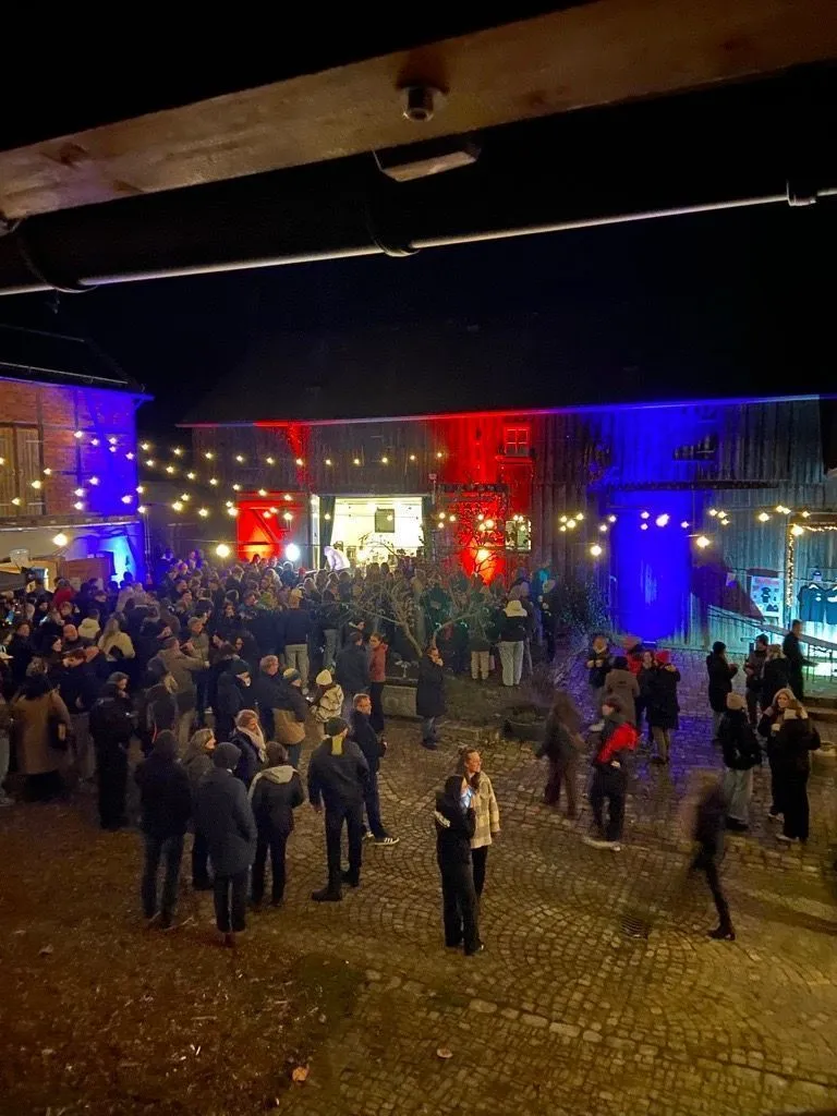 Secret Concert Kraftklub in Vogtland