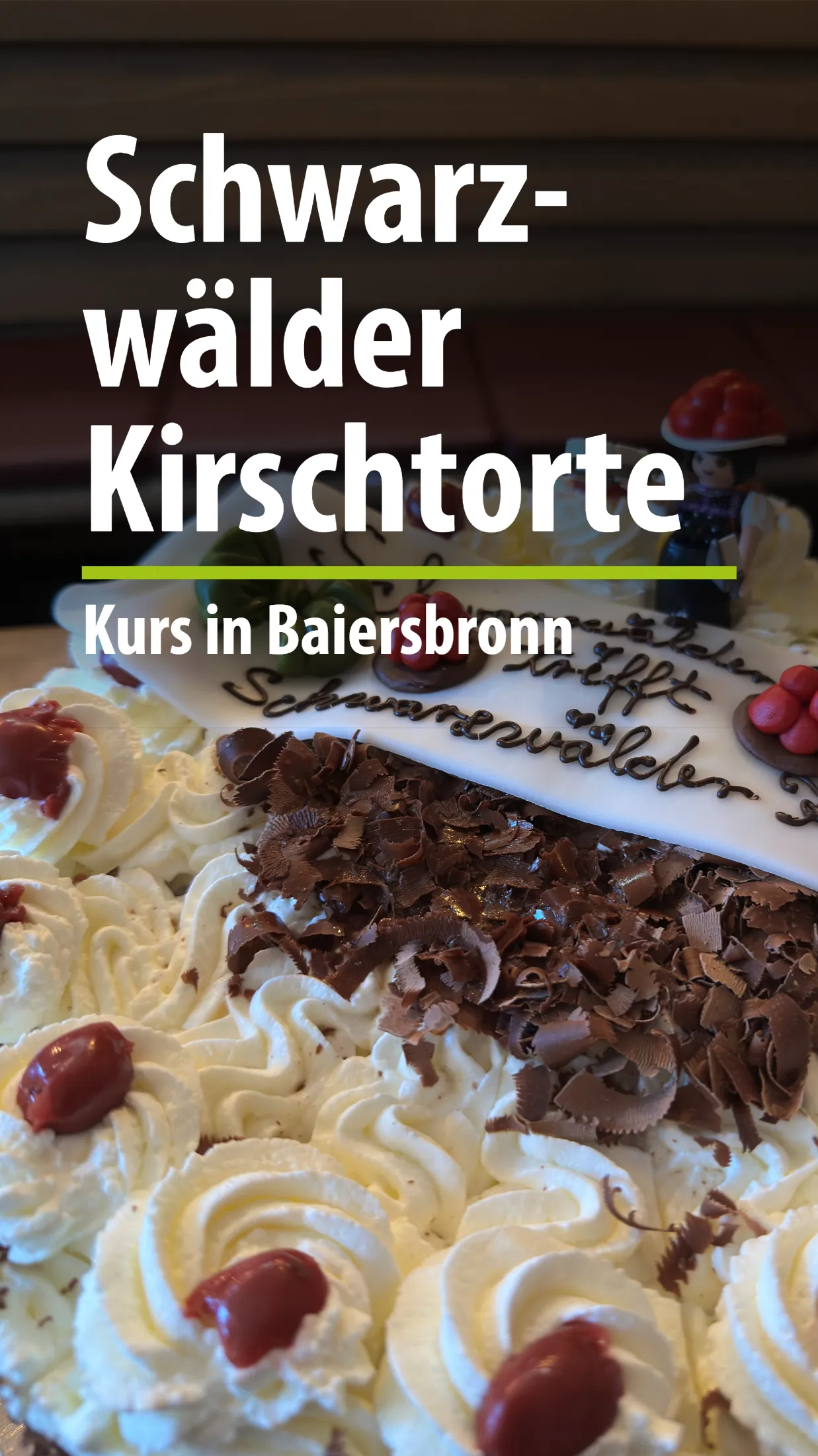 So einfach gelingt die Schwarzwälder Kirschtorte - ein Selbsttest