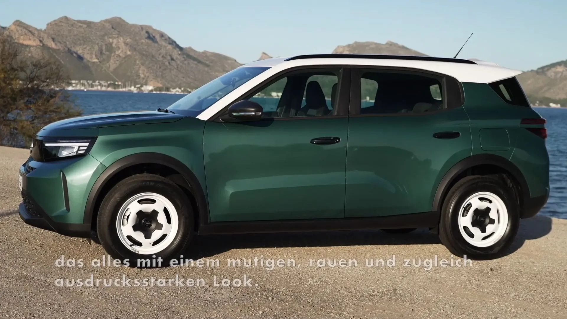 Der neue Opel Frontera - Charakterstarker Auftritt mit robustem Design und neuem Opel-Blitz
