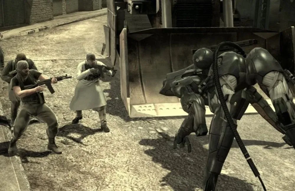 Remake 'Metal Gear Solid 4' byłby 'dość trudny', mówi producent serii