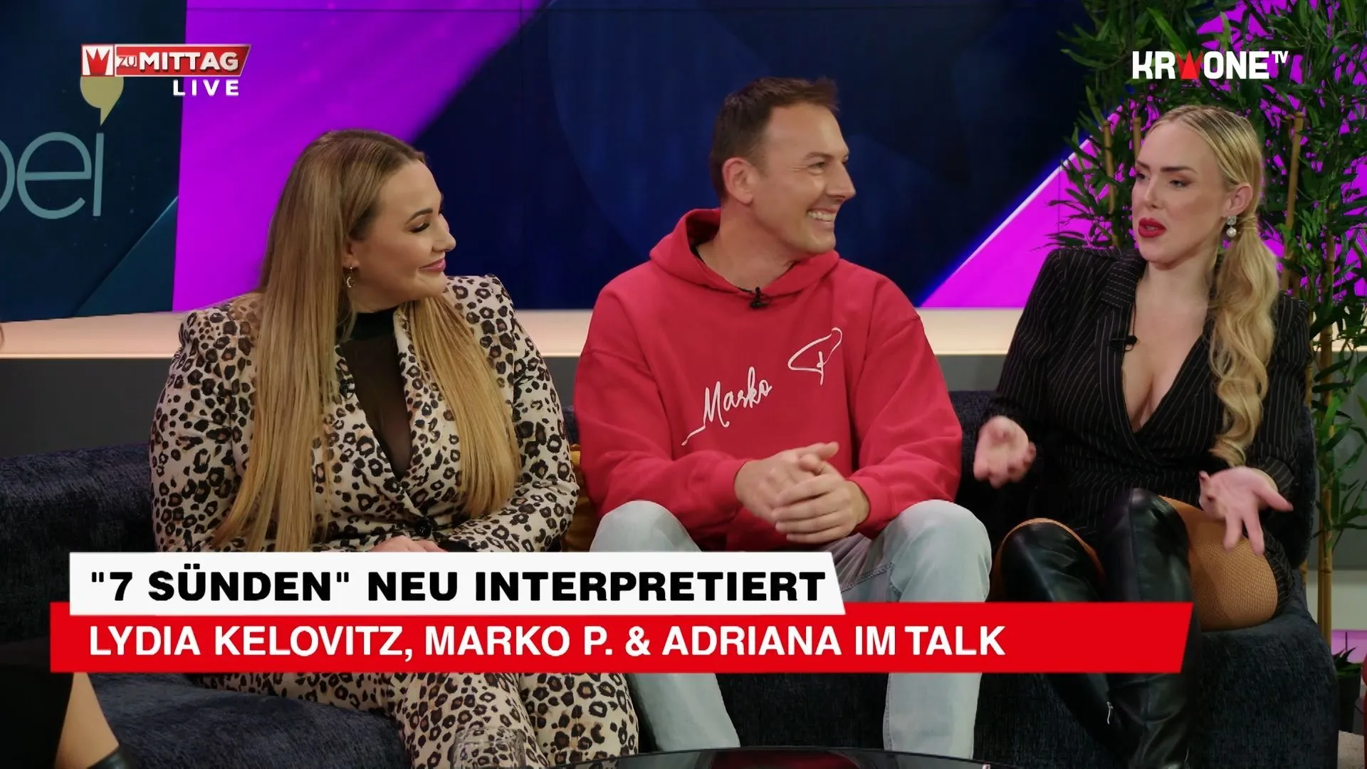 Priester als Wölfe und Rita Ora im Interview