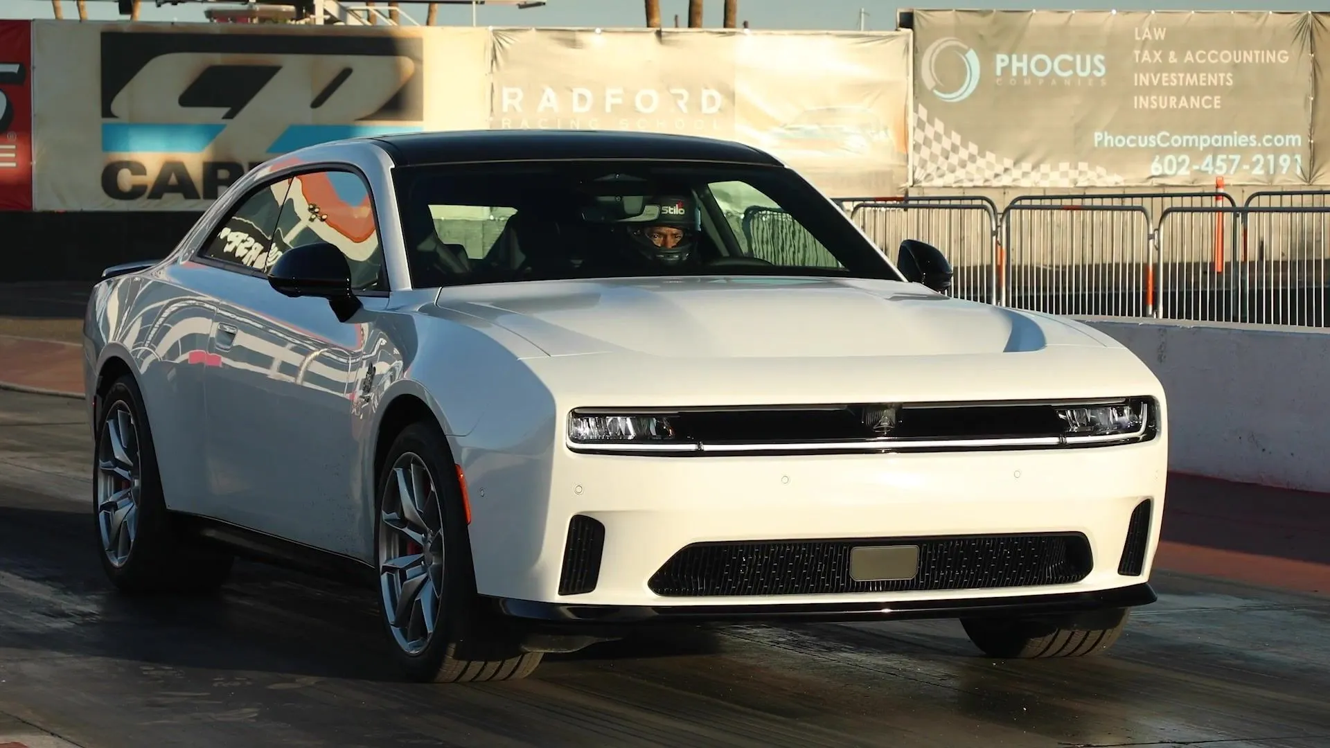 2026 Dodge Charger Daytona Scat Pack , Two-door - Test drive