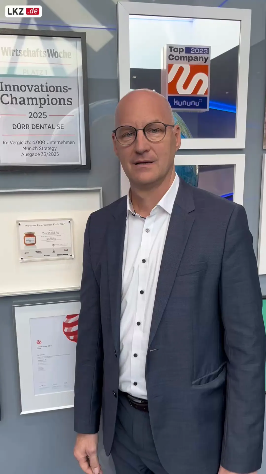 Bietigheimer Medizintechnik: How Dürr Dental Achieved 1st Place in the Innovation Ranking