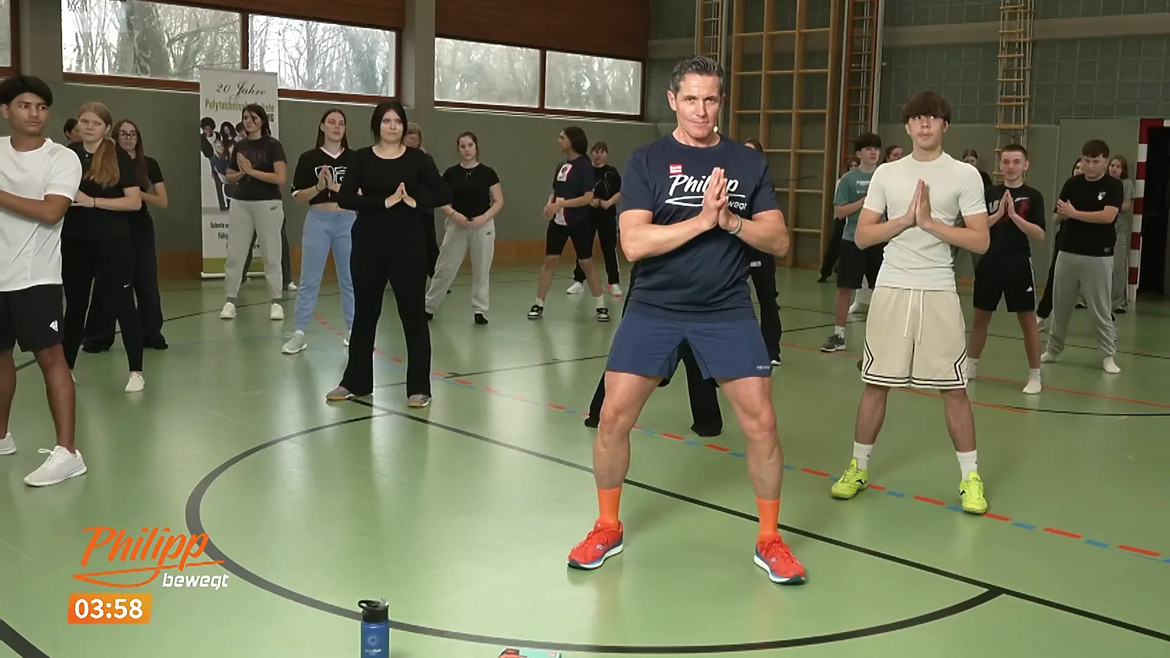 Philipp moves school on Wednesday: Visiting PTS Himberg