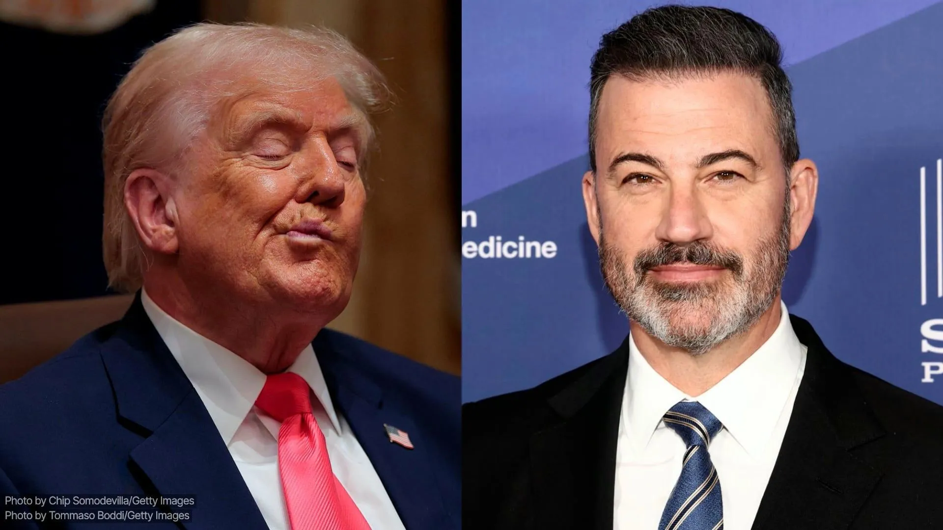 Jimmy Kimmel szydzi z Trumpa - zasypia podczas posiedzenia gabinetowego