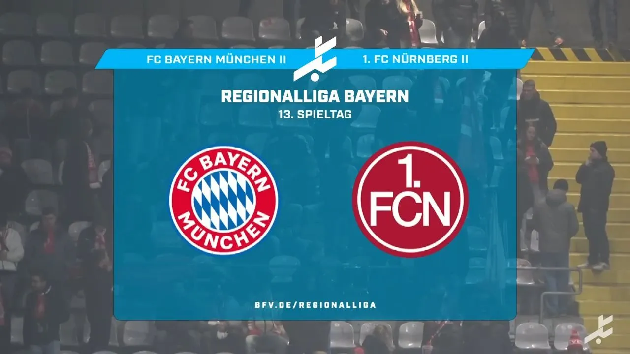 Club-Youngsters aim for eighth consecutive win in prestige duel against Bayern Amateurs