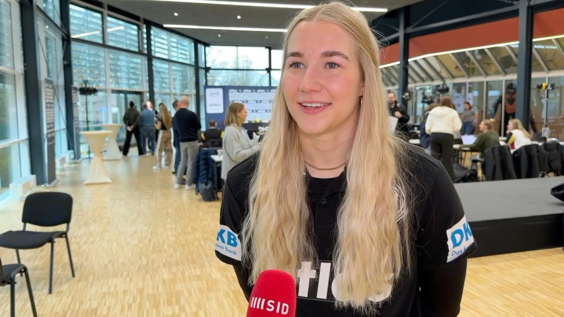 Handballerinnen mit Viertelfinal-Matchball: 