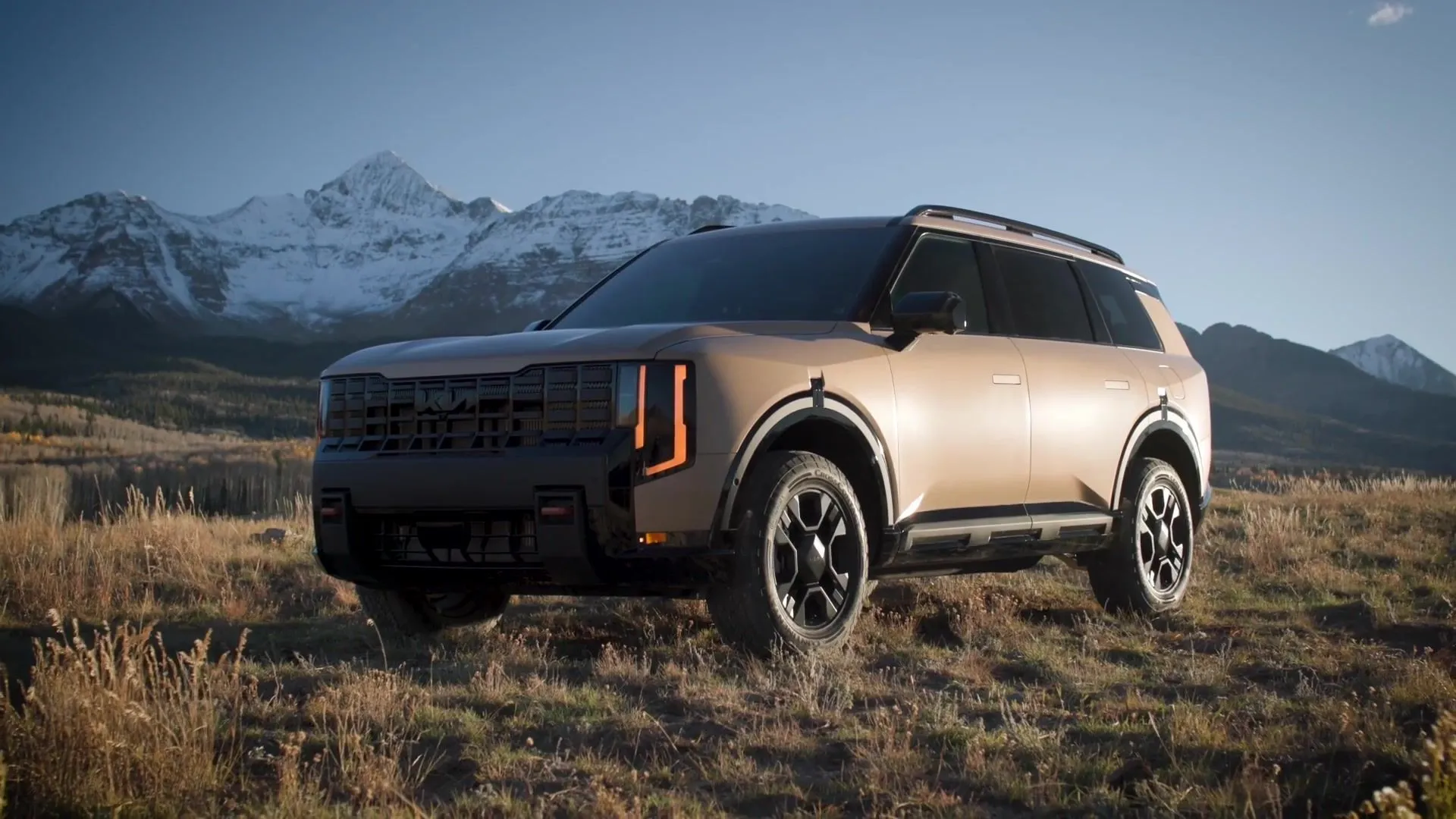 2027 Kia Telluride X-Pro - Exterior Design