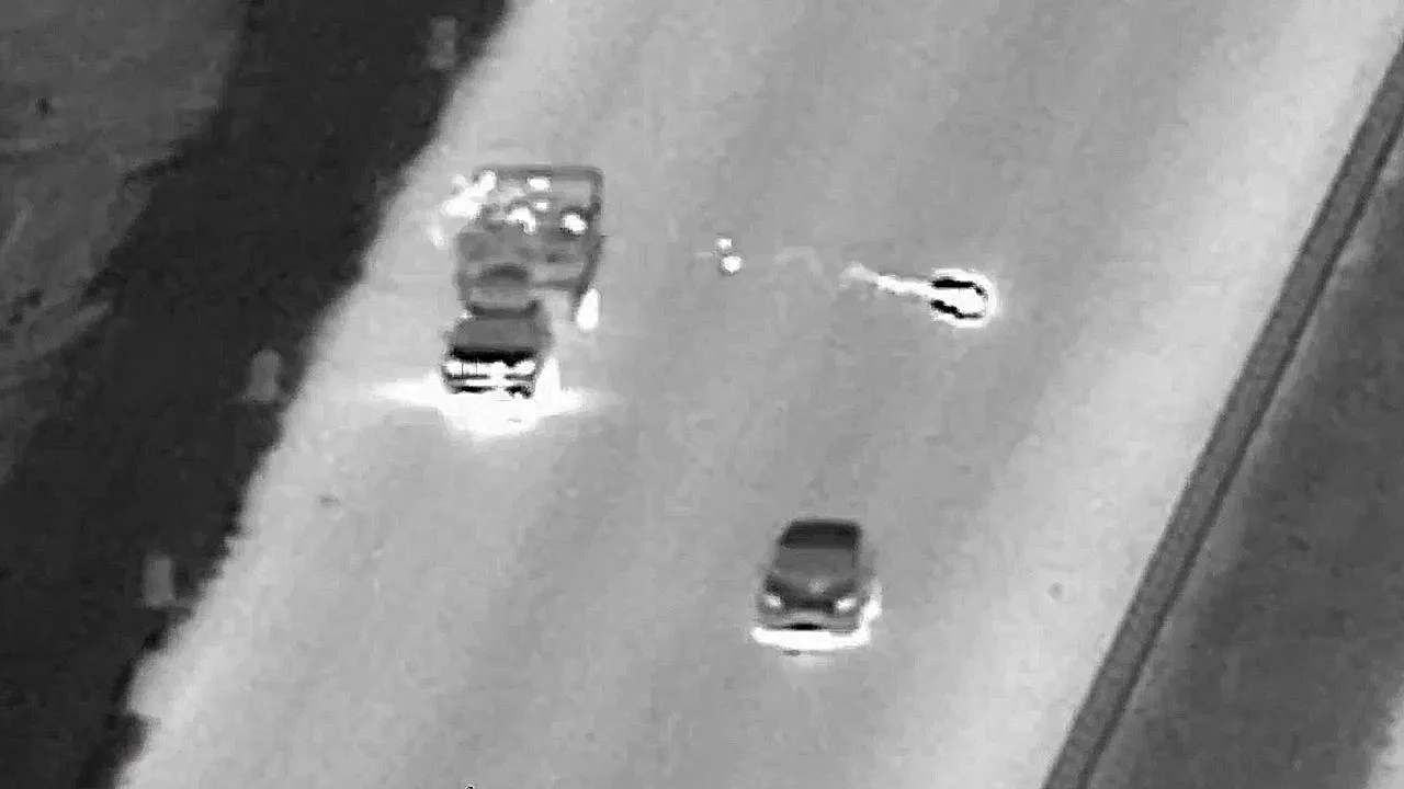Florida man arrested after launching fireworks from moving car