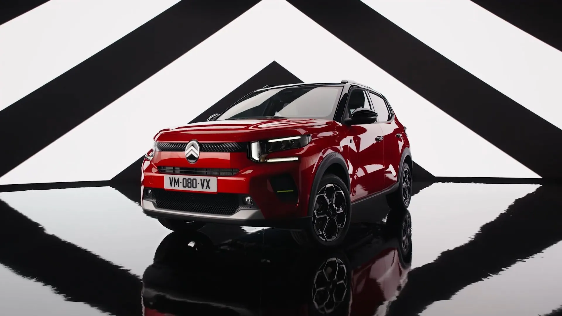 2023 Citroën ë-C3 Reveal